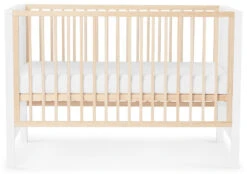 Kinderkraft Mia Wit Ledikant KKHMIAWHT0000 -babybenodigdheden kinderkraft mia wit ledikant incl. matras kkhmiawht000m 1 4 1