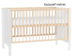 Kinderkraft Mia Wit Ledikant KKHMIAWHT0000