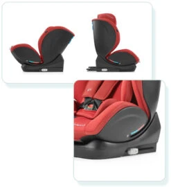 Kinderkraft MyWay Black 0-36 Kg Isofix Autostoel MWAYBLK -babybenodigdheden kinderkraft myway 0 36 kg isofix autostoel