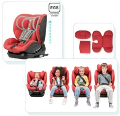 Kinderkraft MyWay Black 0-36 Kg Isofix Autostoel MWAYBLK -babybenodigdheden kinderkraft myway 0 36 kg isofix autostoel 2