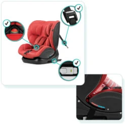 Kinderkraft MyWay Black 0-36 Kg Isofix Autostoel MWAYBLK -babybenodigdheden kinderkraft myway 0 36 kg isofix autostoel 5