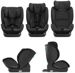 Kinderkraft MyWay Black 0-36 Kg Isofix Autostoel MWAYBLK -babybenodigdheden kinderkraft myway black 0 36 kg isofix autostoel mwayblk 4