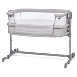 Kinderkraft Neste Air Grey Wieg Aan Bed KKLNEAIRGRY000 -babybenodigdheden kinderkraft neste air grey wieg aan bed kklneairgry000 .3
