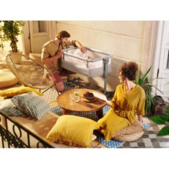 Kinderkraft Neste Air Grey Wieg Aan Bed KKLNEAIRGRY000 -babybenodigdheden kinderkraft neste air grey wieg aan bed kklneairgry000 8 1