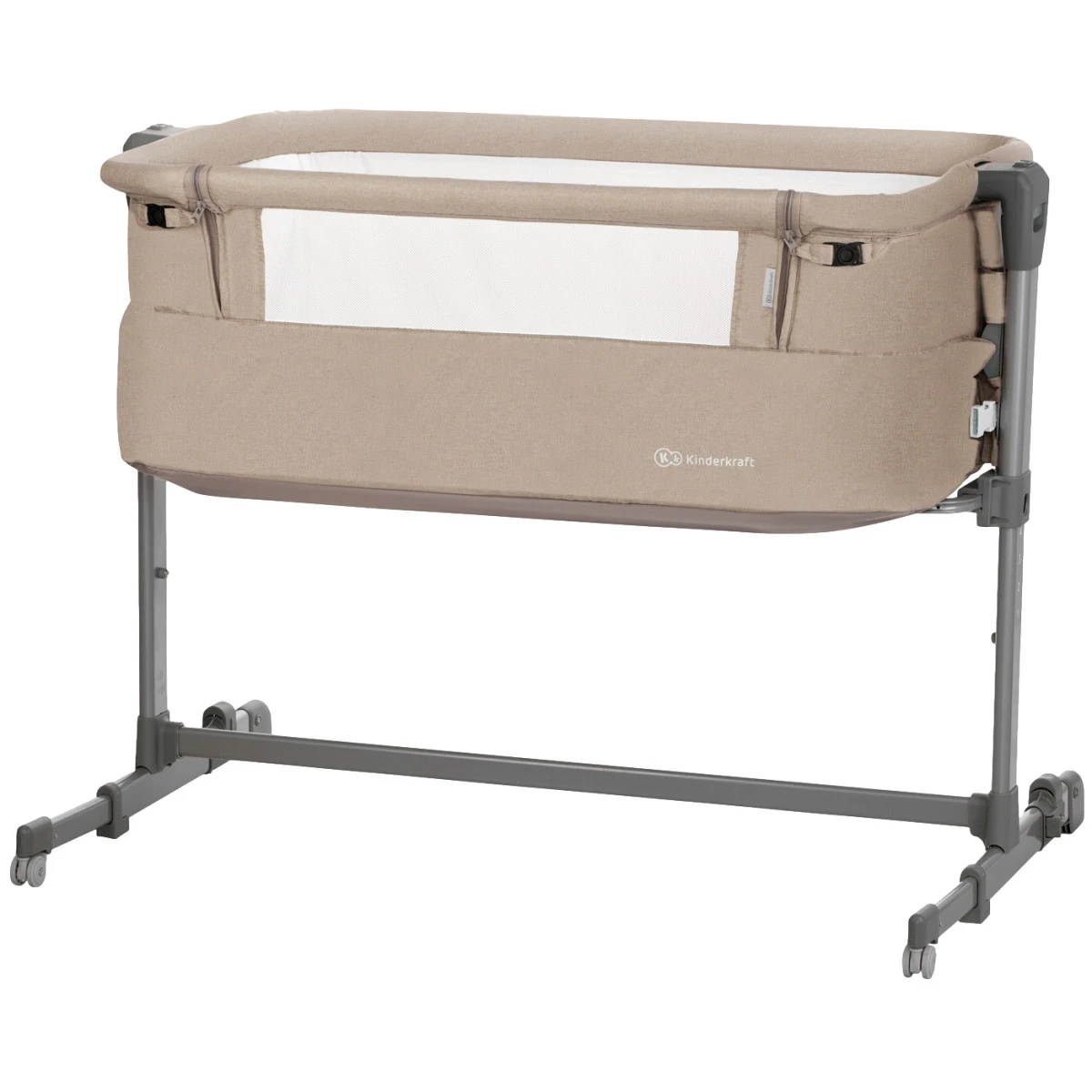 Kinderkraft Neste Up Beige Wieg Aan Bed KKLNESTBEG000N Kinderkraft Neste Up Beige Wieg Aan Bed KKLNESTBEG000N -babybenodigdheden kinderkraft neste up beige wieg aan bed kklnestbeg000n 1