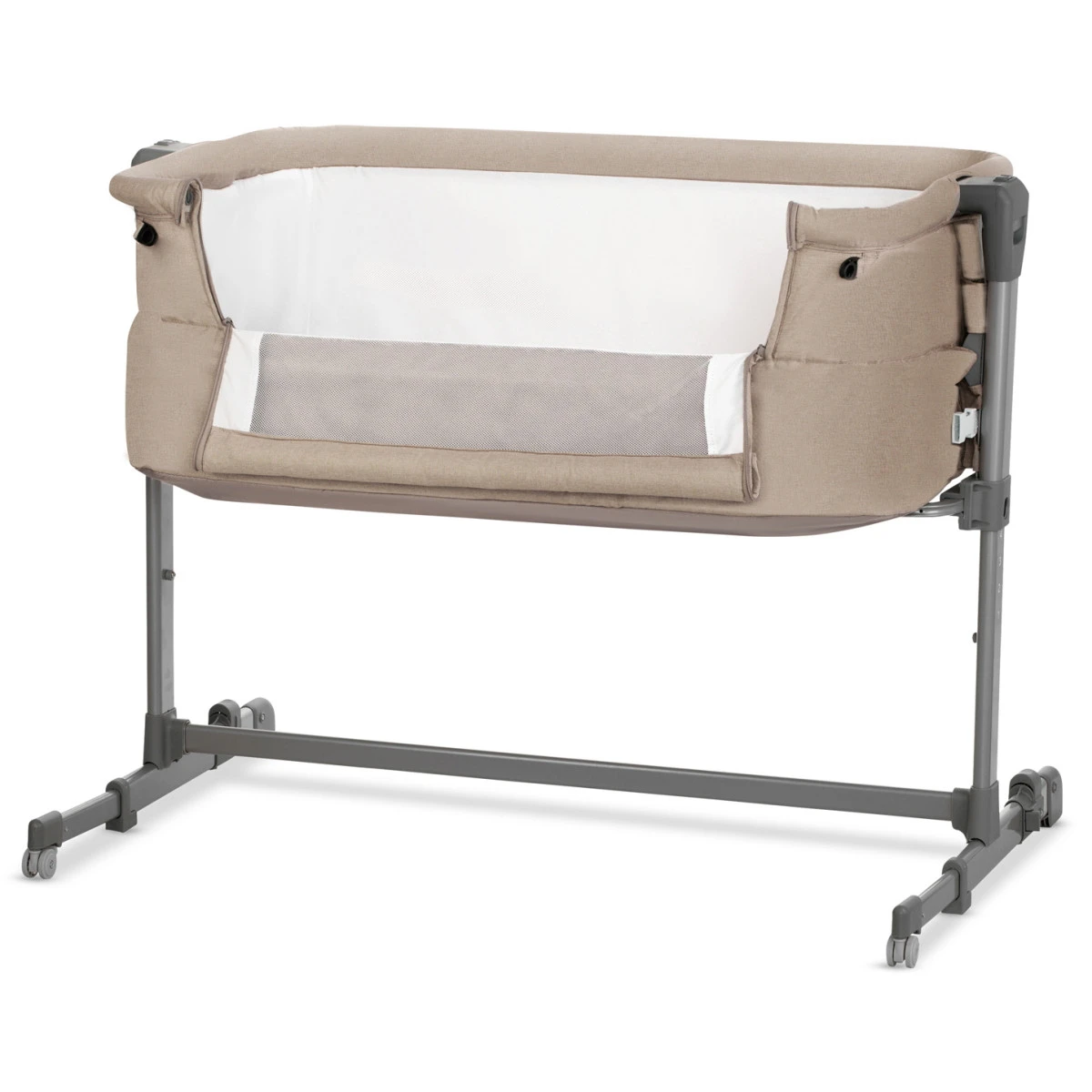 Kinderkraft Neste Up Beige Wieg Aan Bed KKLNESTBEG000N Kinderkraft Neste Up Beige Wieg Aan Bed KKLNESTBEG000N -babybenodigdheden kinderkraft neste up beige wieg aan bed kklnestbeg000n 2