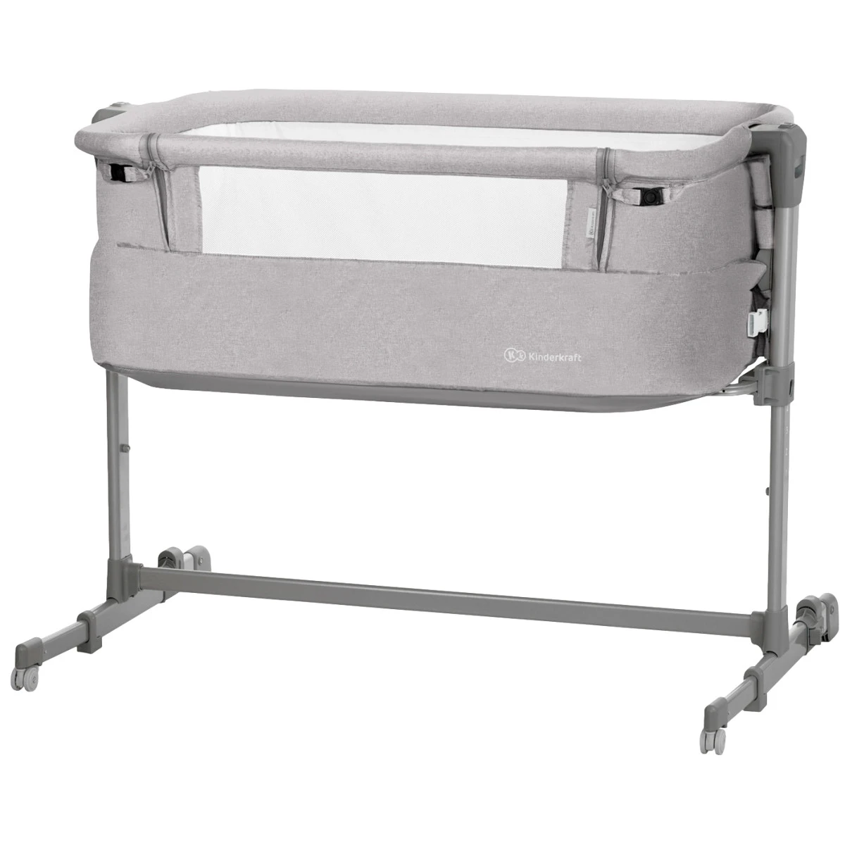 Kinderkraft Neste Up Grey Light Melange Wieg Aan Bed KKLNESTGRY000N Kinderkraft Neste Up Grey Light Melange Wieg Aan Bed KKLNESTGRY000N -babybenodigdheden kinderkraft neste up grey light melange wieg aan bed kklnestgry000n 1