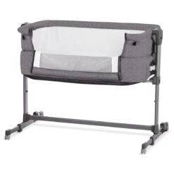 Kinderkraft Neste Up Melange Wieg Aan Bed KKLNESTGRYM00N -babybenodigdheden kinderkraft neste up melange wieg aan bed kklnestgrym00n 2