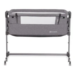 Kinderkraft Neste Up Melange Wieg Aan Bed KKLNESTGRYM00N -babybenodigdheden kinderkraft neste up melange wieg aan bed kklnestgrym00n 3