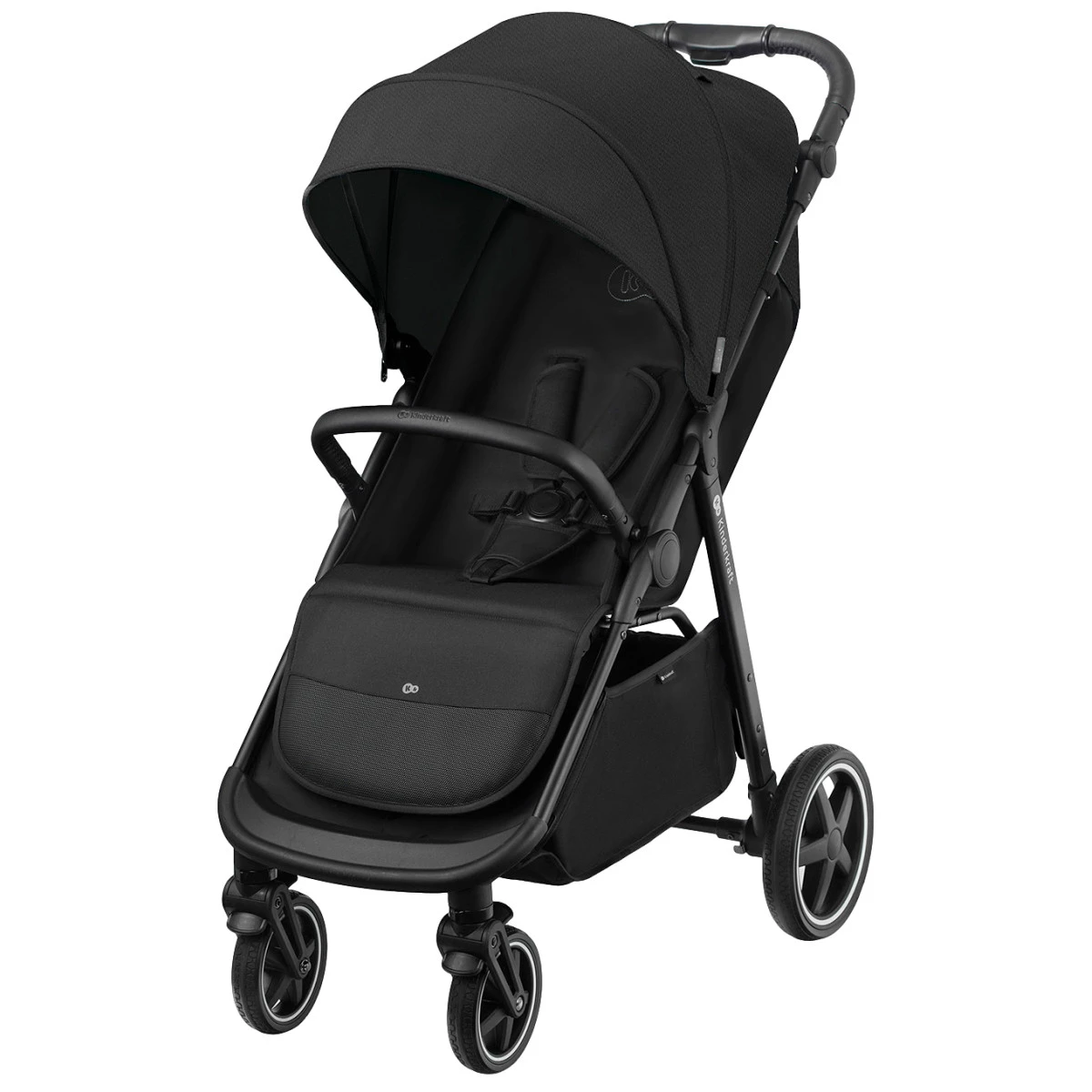 Kinderkraft Route Midnight Black Wandelwagen KSROUT00BLK0000 Kinderkraft Route Midnight Black Wandelwagen KSROUT00BLK0000 -babybenodigdheden kinderkraft route midnight black wandelwagen ksrout00blk0000 1