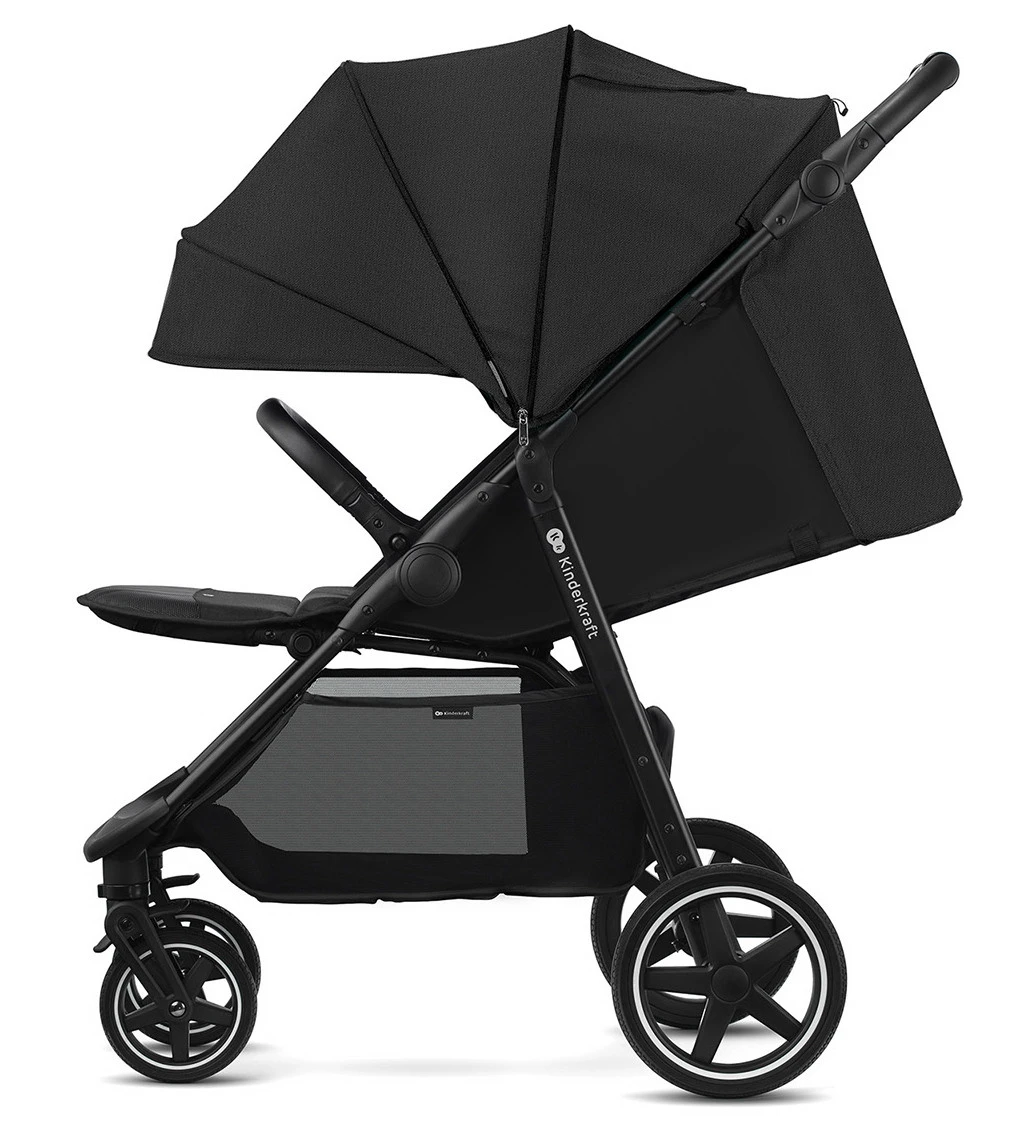 Kinderkraft Route Midnight Black Wandelwagen KSROUT00BLK0000 Kinderkraft Route Midnight Black Wandelwagen KSROUT00BLK0000 -babybenodigdheden kinderkraft route midnight black wandelwagen ksrout00blk0000 4