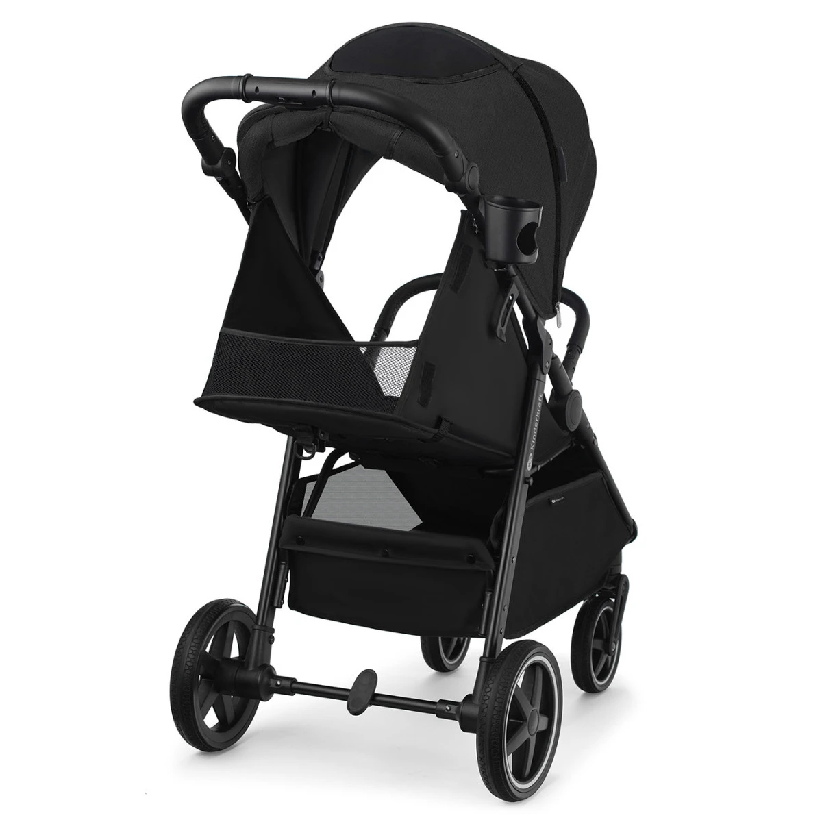 Kinderkraft Route Midnight Black Wandelwagen KSROUT00BLK0000 Kinderkraft Route Midnight Black Wandelwagen KSROUT00BLK0000 -babybenodigdheden kinderkraft route midnight black wandelwagen ksrout00blk0000 5