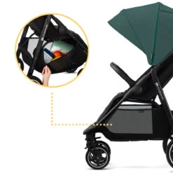 Kinderkraft Route Midnight Black Wandelwagen KSROUT00BLK0000 15 Kinderkraft Route Midnight Black Wandelwagen KSROUT00BLK0000 -babybenodigdheden kinderkraft route wandelwagen 22 2