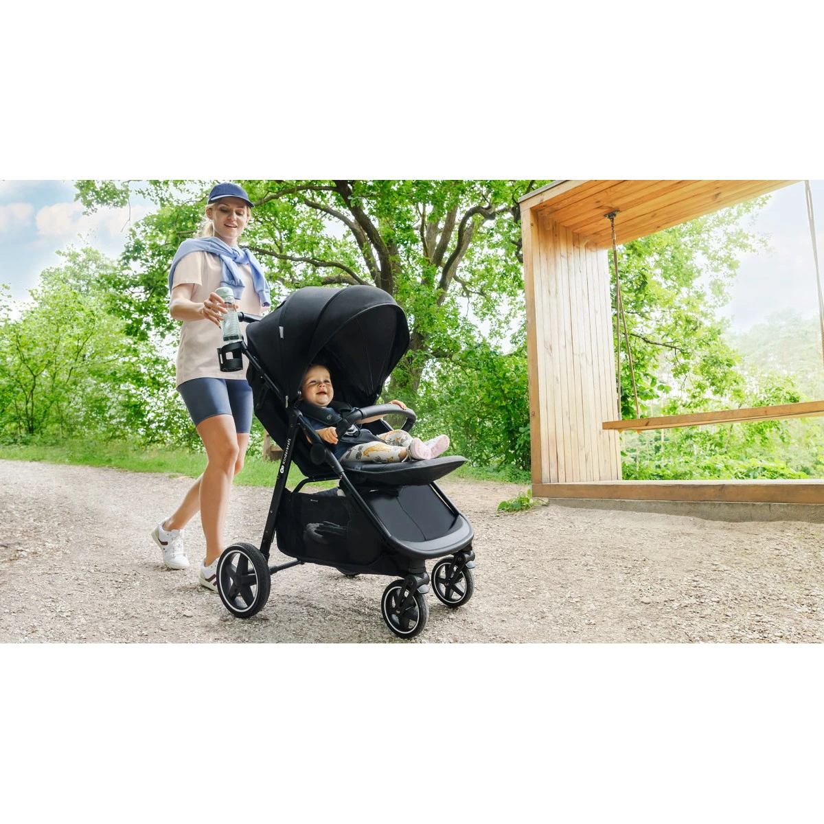 Kinderkraft Route Midnight Black Wandelwagen KSROUT00BLK0000 Kinderkraft Route Midnight Black Wandelwagen KSROUT00BLK0000 -babybenodigdheden kinderkraft route wandelwagen 27 2