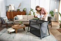 Kinderkraft Sofi+ Black 4-in-1 Wieg KLSOFIPLGRY0000 -babybenodigdheden kinderkraft sofi black 4 in 1 wieg klsofiplgry0000 6 2