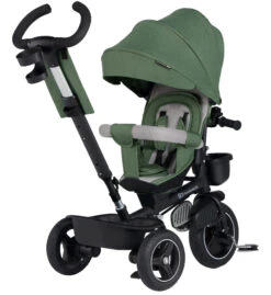 Kinderkraft Spinstep Green Driewieler KRSPST00GRE0000 -babybenodigdheden kinderkraft spinstep green driewieler krspst00gre0000 2