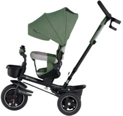 Kinderkraft Spinstep Green Driewieler KRSPST00GRE0000 -babybenodigdheden kinderkraft spinstep green driewieler krspst00gre0000 3