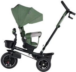 Kinderkraft Spinstep Green Driewieler KRSPST00GRE0000 -babybenodigdheden kinderkraft spinstep green driewieler krspst00gre0000 4