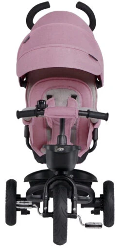 Kinderkraft Spinstep Mauvelous Pink Driewieler KRSPST00PNK0000 -babybenodigdheden kinderkraft spinstep mauvelous pink driewieler krspst00pnk0000 1 1