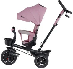 Kinderkraft Spinstep Mauvelous Pink Driewieler KRSPST00PNK0000 -babybenodigdheden kinderkraft spinstep mauvelous pink driewieler krspst00pnk0000 3 1