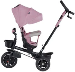 Kinderkraft Spinstep Mauvelous Pink Driewieler KRSPST00PNK0000 -babybenodigdheden kinderkraft spinstep mauvelous pink driewieler krspst00pnk0000 4 1