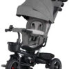 Kinderkraft Spinstep Platinum Grey Driewieler KRSPST00GRY0000 -babybenodigdheden kinderkraft spinstep platinum grey driewieler krspst00gry0000