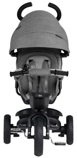 Kinderkraft Spinstep Platinum Grey Driewieler KRSPST00GRY0000 3 Kinderkraft Spinstep Platinum Grey Driewieler KRSPST00GRY0000 -babybenodigdheden kinderkraft spinstep platinum grey driewieler krspst00gry0000 1