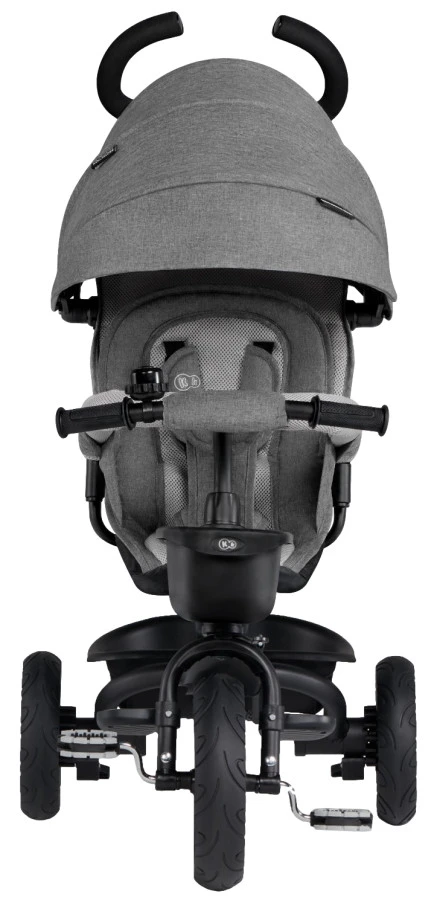 Kinderkraft Spinstep Platinum Grey Driewieler KRSPST00GRY0000 Kinderkraft Spinstep Platinum Grey Driewieler KRSPST00GRY0000 -babybenodigdheden kinderkraft spinstep platinum grey driewieler krspst00gry0000 1