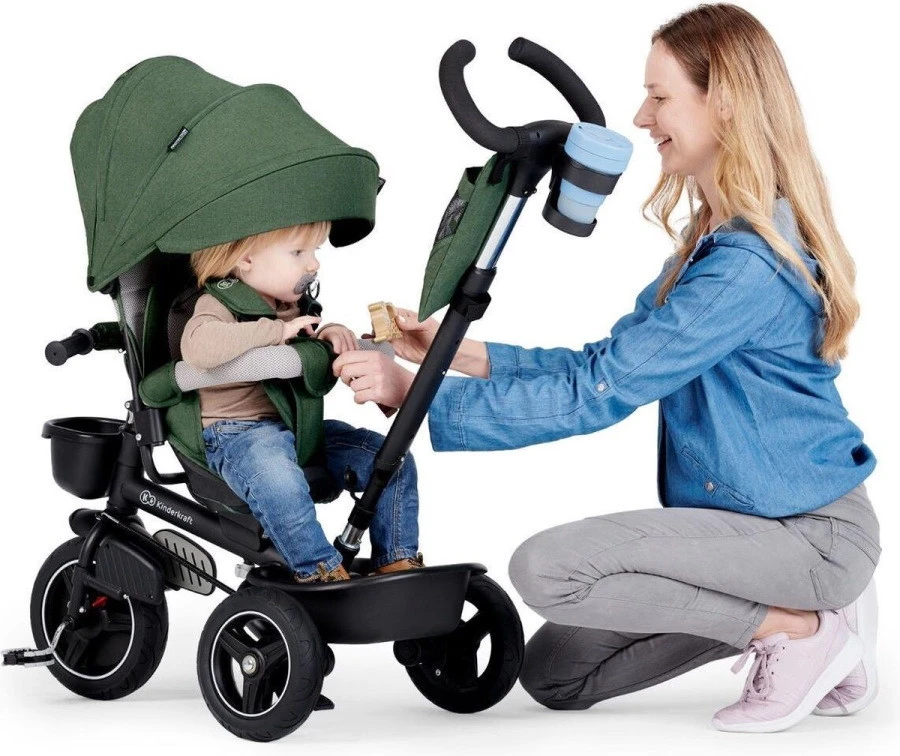 Kinderkraft Spinstep Platinum Grey Driewieler KRSPST00GRY0000 Kinderkraft Spinstep Platinum Grey Driewieler KRSPST00GRY0000 -babybenodigdheden kinderkraft spinstep platinum grey driewieler krspst00gry0000 17