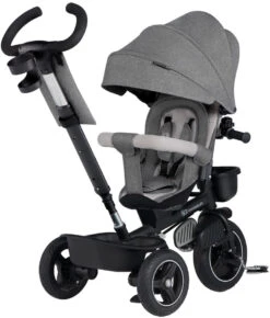 Kinderkraft Spinstep Platinum Grey Driewieler KRSPST00GRY0000 4 Kinderkraft Spinstep Platinum Grey Driewieler KRSPST00GRY0000 -babybenodigdheden kinderkraft spinstep platinum grey driewieler krspst00gry0000 3