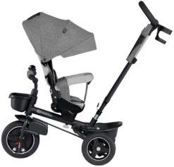 Kinderkraft Spinstep Platinum Grey Driewieler KRSPST00GRY0000 6 Kinderkraft Spinstep Platinum Grey Driewieler KRSPST00GRY0000 -babybenodigdheden kinderkraft spinstep platinum grey driewieler krspst00gry0000 4