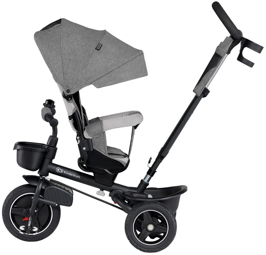 Kinderkraft Spinstep Platinum Grey Driewieler KRSPST00GRY0000 Kinderkraft Spinstep Platinum Grey Driewieler KRSPST00GRY0000 -babybenodigdheden kinderkraft spinstep platinum grey driewieler krspst00gry0000 4
