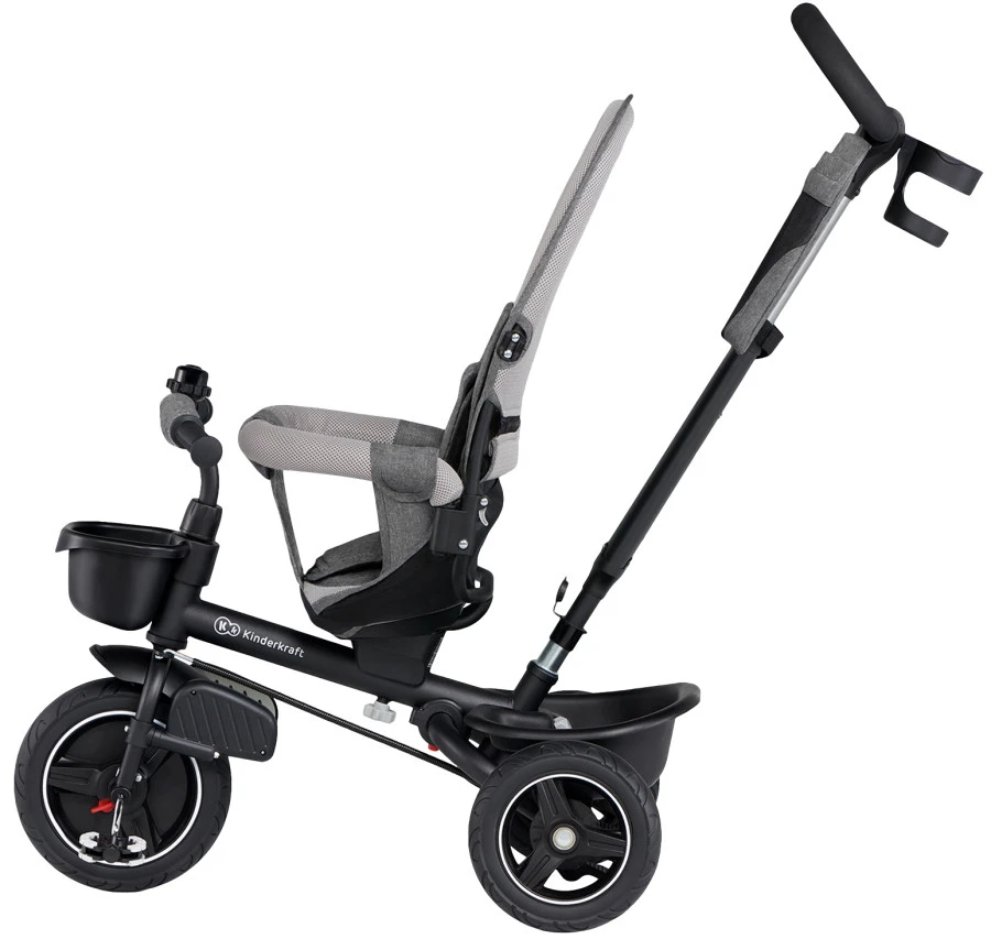 Kinderkraft Spinstep Platinum Grey Driewieler KRSPST00GRY0000 Kinderkraft Spinstep Platinum Grey Driewieler KRSPST00GRY0000 -babybenodigdheden kinderkraft spinstep platinum grey driewieler krspst00gry0000 5