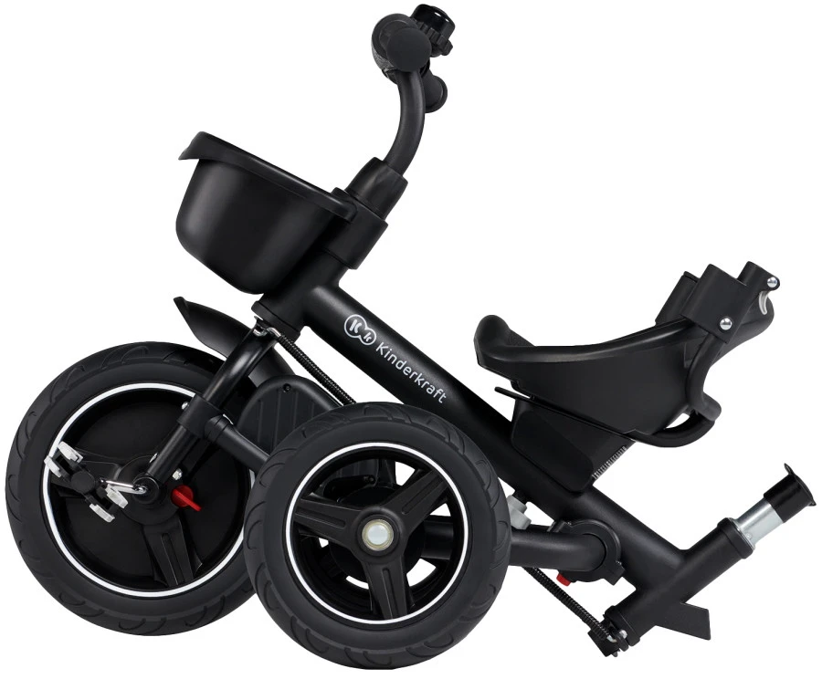 Kinderkraft Spinstep Platinum Grey Driewieler KRSPST00GRY0000 Kinderkraft Spinstep Platinum Grey Driewieler KRSPST00GRY0000 -babybenodigdheden kinderkraft spinstep platinum grey driewieler krspst00gry0000 8