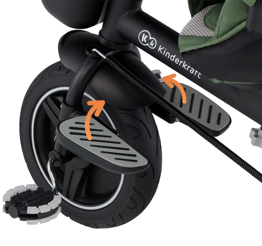 Kinderkraft Spinstep Platinum Grey Driewieler KRSPST00GRY0000 Kinderkraft Spinstep Platinum Grey Driewieler KRSPST00GRY0000 -babybenodigdheden kinderkraft spinstep platinum grey driewieler krspst00gry0000 9