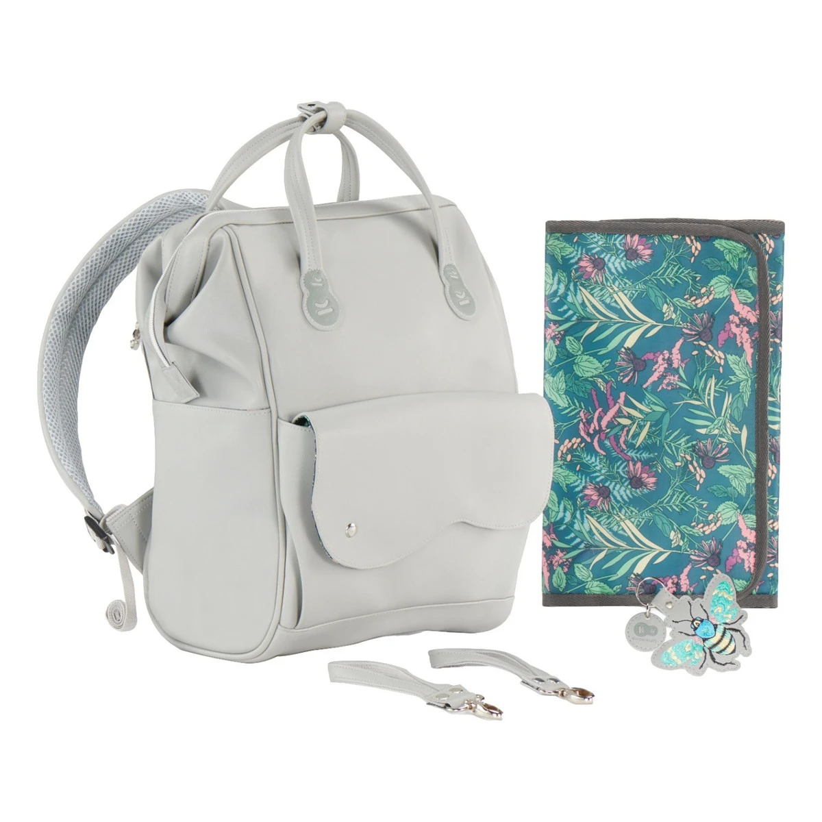 Kinderkraft Treasurepack Rugzak/Luiertas KATREABPGRY0000 Kinderkraft Treasurepack Rugzak/Luiertas KATREABPGRY0000 -babybenodigdheden kinderkraft treasurepack rugzakluiertas katreabpgry0000 .1