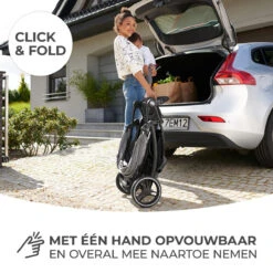 Kinderkraft Trig 2 Grey Wandelwagen KSTRIG2TGRY0000 -babybenodigdheden kinderkraft trig 2 pink wandelwagen kstrig2tpnk0000 6 1