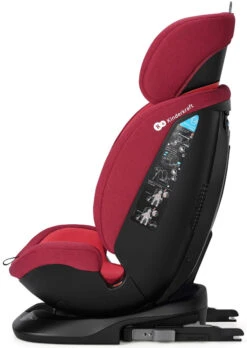 Kinderkraft Xpedition Red 360º 0-36 Kg Isofix Autostoel KCXPED00RED0000 -babybenodigdheden kinderkraft xpedition red 0 36 kg isofix autostoel kcxped00red0000 11