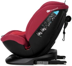 Kinderkraft Xpedition Red 360º 0-36 Kg Isofix Autostoel KCXPED00RED0000 -babybenodigdheden kinderkraft xpedition red 0 36 kg isofix autostoel kcxped00red0000 9