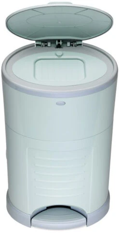 Korbell Mint Nappy Disposal System Luieremmer M250DSM 7 Korbell Mint Nappy Disposal System Luieremmer M250DSM -babybenodigdheden korbell luieremmer mint 4