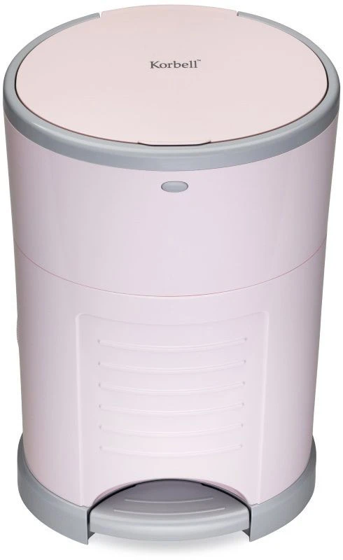 Korbell Pink Nappy Disposal System Luieremmer M250DSP Korbell Pink Nappy Disposal System Luieremmer M250DSP -babybenodigdheden korbell luieremmer roze 1