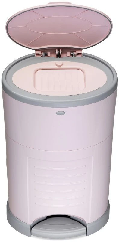 Korbell Pink Nappy Disposal System Luieremmer M250DSP Korbell Pink Nappy Disposal System Luieremmer M250DSP -babybenodigdheden korbell luieremmer roze 4