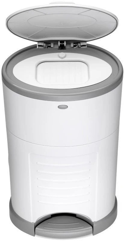 Korbell Wit Nappy Disposal System Luieremmer M250DSW Korbell Wit Nappy Disposal System Luieremmer M250DSW -babybenodigdheden korbell luieremmer wit 4