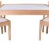 Kukka Wooden Set Tafel Met Stoeltjes KWS100 -babybenodigdheden kukka houten tafel met stoeltjes wks100 1