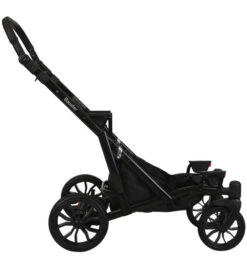 Kunert Booster Black Graphite Tandem Duowagen BO-03-BLACK -babybenodigdheden kunert booster black graphite tandem duowagen bo 03 black 15