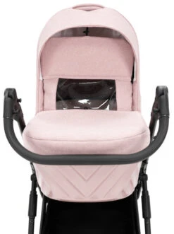 Kunert Ivento Premium Gold Deep Black 2-in-1 Kinderwagen IVE-12-GOLD -babybenodigdheden kunert ivento black smoky pink 2 in 1 kinderwagen ive 11 black 11 1