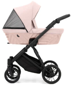 Kunert Ivento Premium Gold Deep Black 2-in-1 Kinderwagen IVE-12-GOLD -babybenodigdheden kunert ivento black smoky pink 2 in 1 kinderwagen ive 11 black 13 2