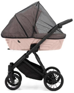 Kunert Ivento Premium Gold Deep Black 2-in-1 Kinderwagen IVE-12-GOLD -babybenodigdheden kunert ivento black smoky pink 2 in 1 kinderwagen ive 11 black 3 2