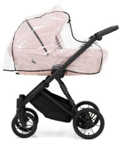 Kunert Ivento Premium Gold Deep Black 2-in-1 Kinderwagen IVE-12-GOLD -babybenodigdheden kunert ivento black smoky pink 2 in 1 kinderwagen ive 11 black 4 2