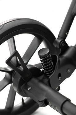 Kunert Ivento Premium Gold Deep Black 2-in-1 Kinderwagen IVE-12-GOLD -babybenodigdheden kunert ivento black smoky pink 2 in 1 kinderwagen ive 11 black 5 2